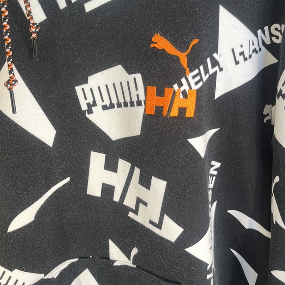 Unisex Puma X Helly Hanson hoodie size XL - Picture 2 of 14